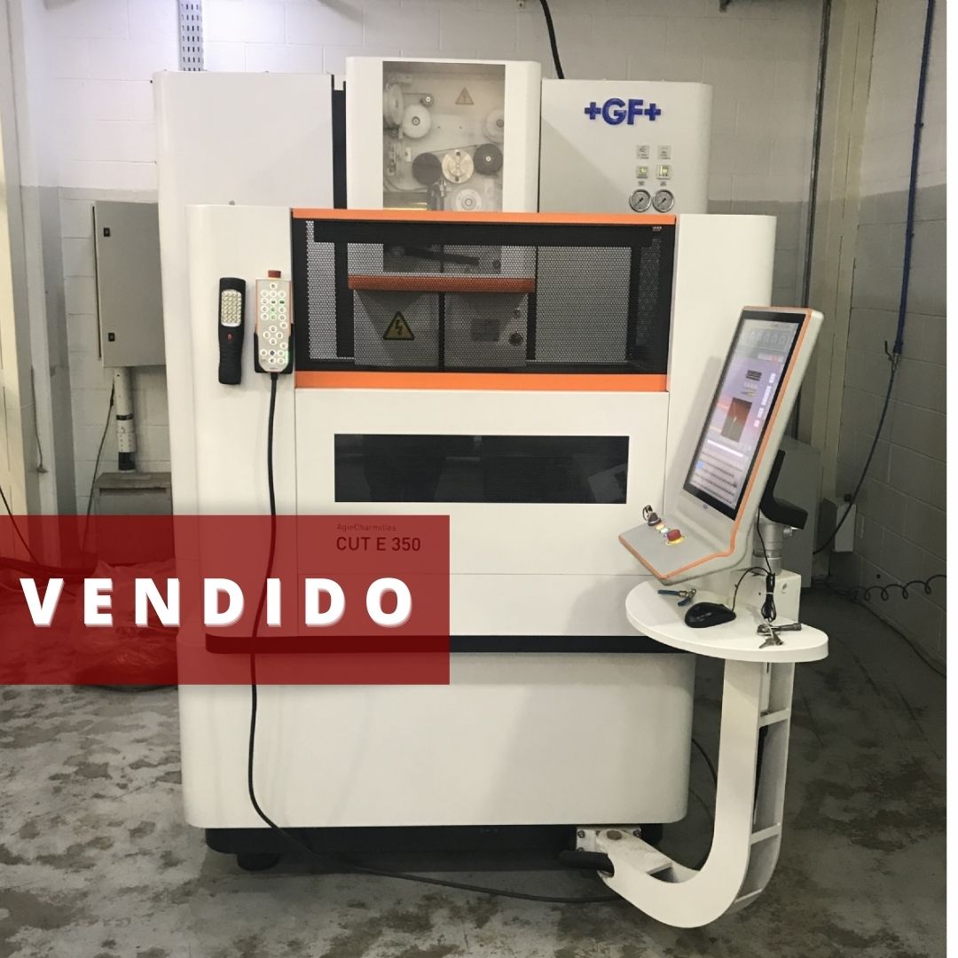ELETROEROSAO A FIO AGIE CHARMILLES CUT E350 - 200 HRS DE USO